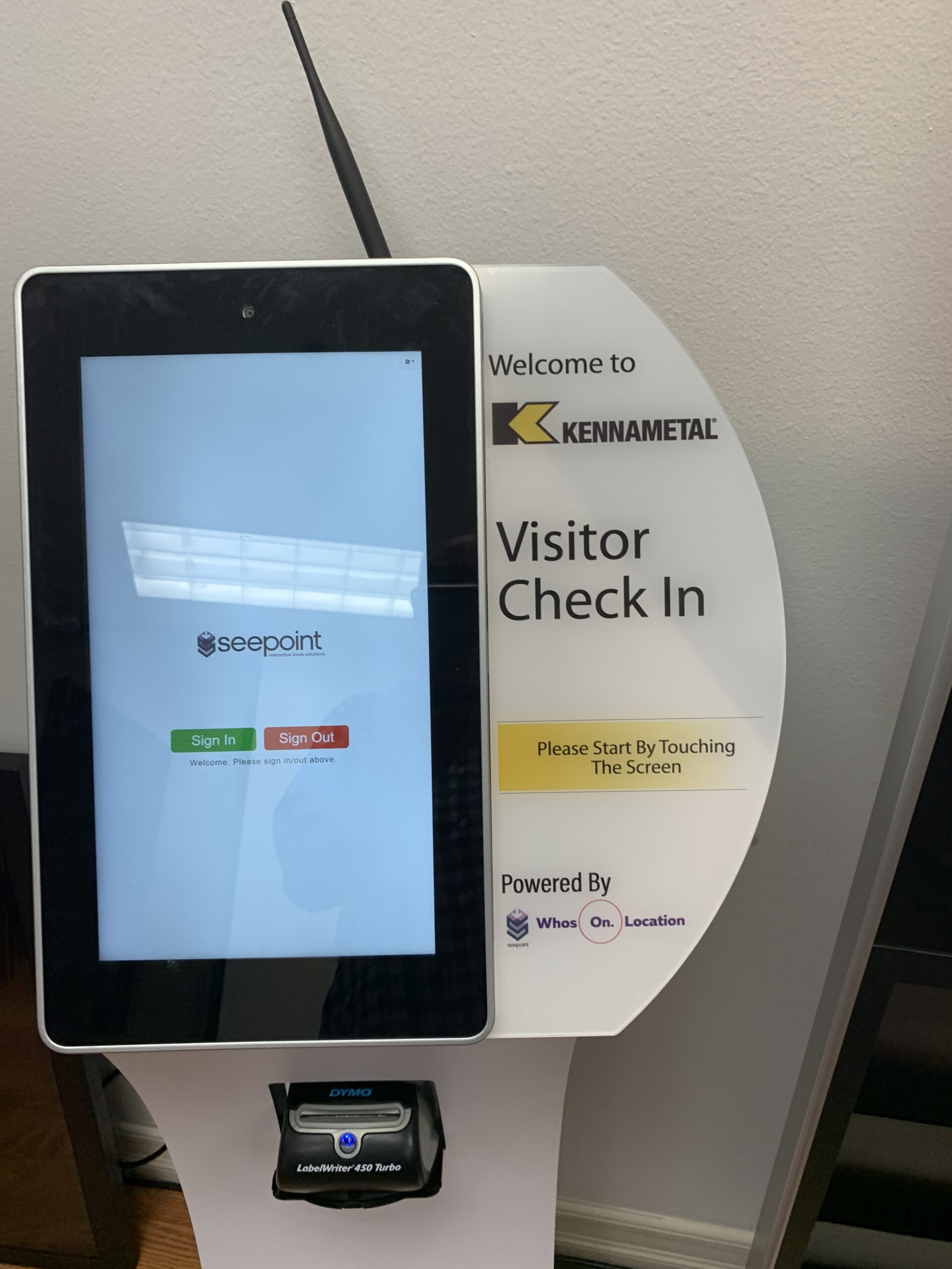 Advanced LCD Display