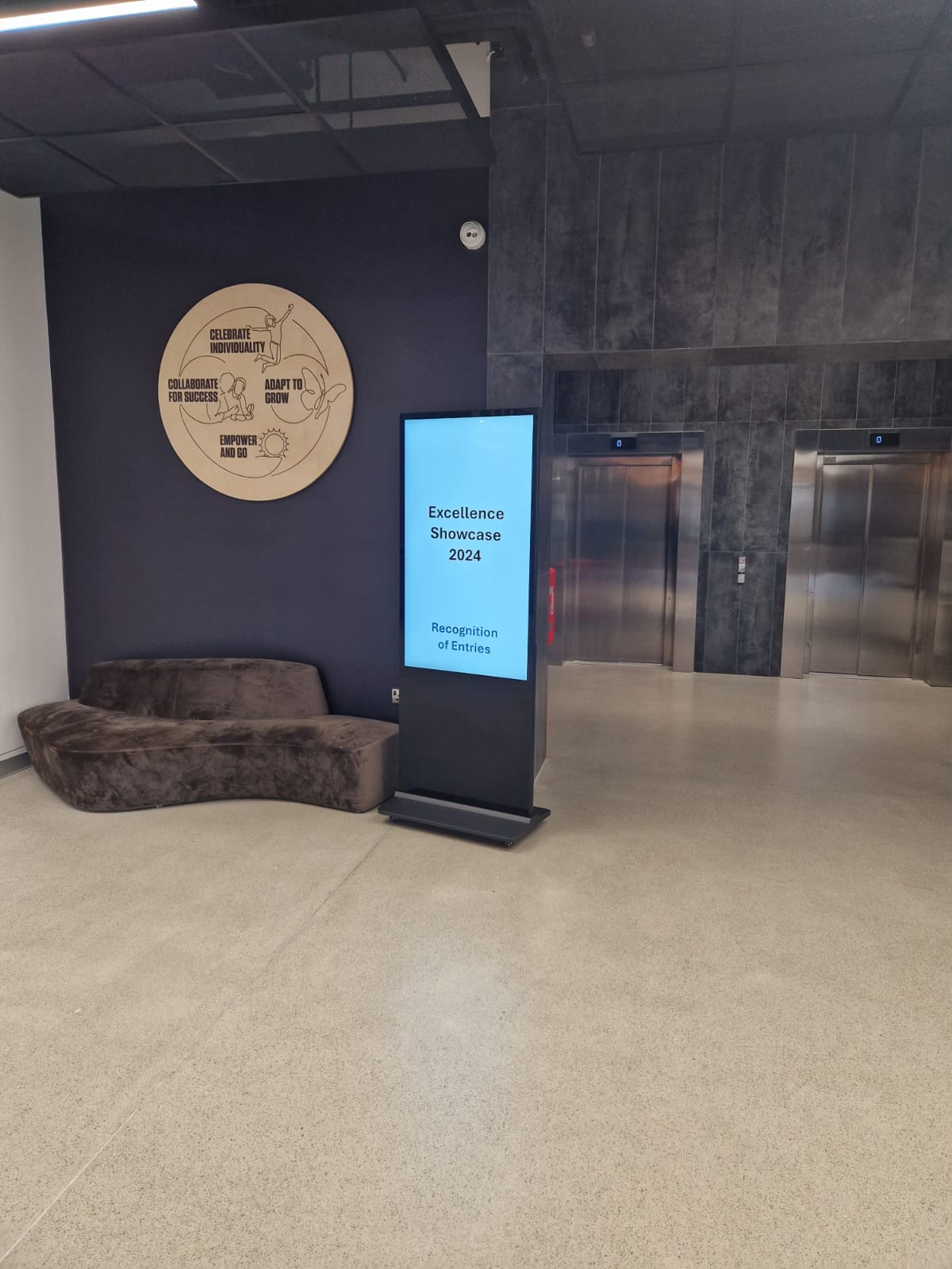 Indoor Digital Signage