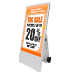 Outdoor Battery Display