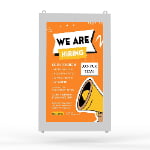 Outdoor Wall-mounted Display